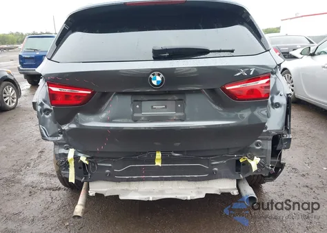 2017 BMW X1 xDrive28I из США, поврежденный, VIN WBXHT3C3XH5F77351